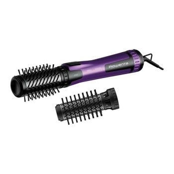Електрическа четка за коса Rowenta CF9525F0, 1000W, керамично покритие, 2 скорости, 2 температурни настройки, лилава | JAR Computers Rowenta CF9525F0