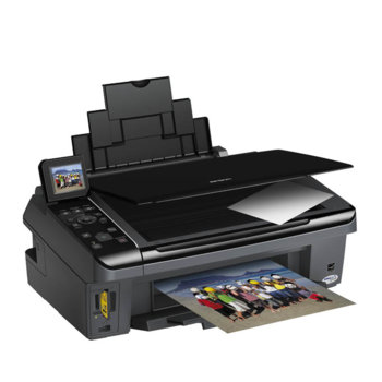 Epson Stylus SX410 цветен мастилен принтер/копир…