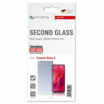 4smarts Second Glass Cover Huawei Nova 4