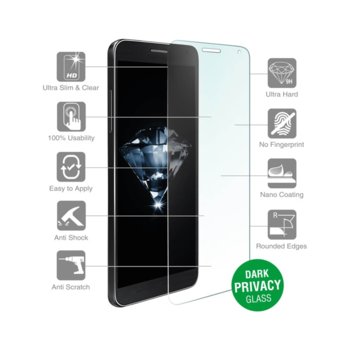 4smarts Tempered Glass iPhone 6/S 24327