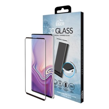 Eiger 3D Glass Case Friendly For Samsung Galaxy S1
