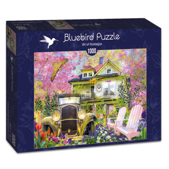 Пъзел Bluebird Puzzle Малко носталгия 1000 части