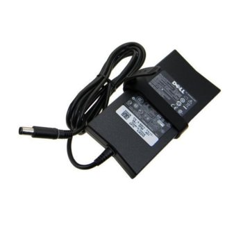 Захранване (оригинално) за лаптопи Dell, 19.5V/3.34A/65W, 7.5 x 0.7 x 5.0 | JAR Computers Зарядно за лаптоп Dell 19.5V 3.34A 65W 7.5x0.7x5.0