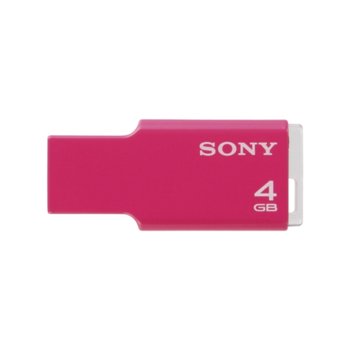 Памет 4GB USB Flash, Sony MicroVault, розова | JAR Computers 4GB USB Flash, Sony MicroVault, розова
