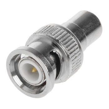 Букса BNC мъжка към RCA женска, DeTech 17170, 10бр. | JAR Computers Конектор DeTech 17170