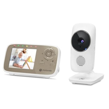 Бебефон Motorola BABY MONITOR VM483, 2.8" дисплей, IR осветеност, FHSS | JAR Computers MOTOROLA BABY MONITOR VM483