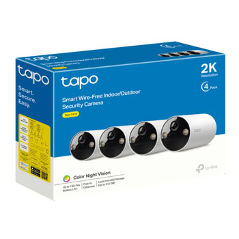 TP-Link Tapo C410(4-pack)