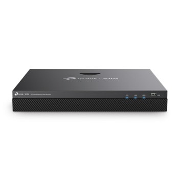 IP видеорекордер TP-Link VIGI NVR2016H, 16 канала, H.265+/H.265/ H.264+/H.264, 2x SATA (до 10TB), 2x USB 2.0, 1x LAN 10/100Mbps, 1x HDMI, 1x VGA | JAR Computers TP-Link VIGI NVR2016H