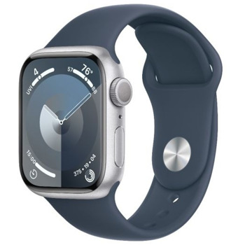 Apple Watch Series 9 GPS 41mm Storm Blue Sport M/L