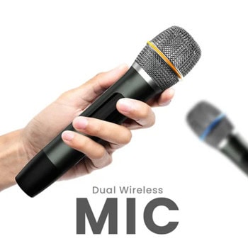 HiFuture Vocalist 300 Black