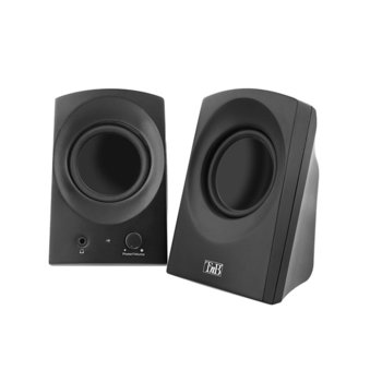 Тонколони TnB Black Ark, 2.0, 3W, USB, 3.5mm жак, черни, контрол на звука | JAR Computers TnB Black Ark HPARK20BK