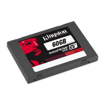 Памет 60GB, Kingston SSDNow V300, SSD SATA 6Gb/s, 2.5" (6.35 cm), 3г. | JAR Computers 60GB Kingston SSDNow V300 SATA3