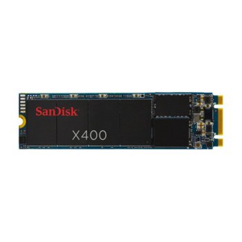 128GB SSD SanDisk X400 M.2 2280 SD8SN8U-128G-1122