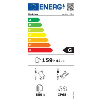 Blackview Active 12 Pro 5G BVACTIVE 12 PRO_B
