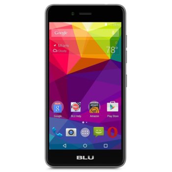 BLU Studio G HD Grey 8GB Dual Sim