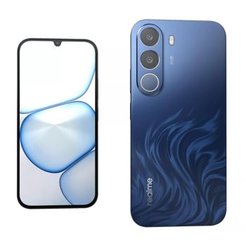 смартфон realme c100x 4/256gb blue