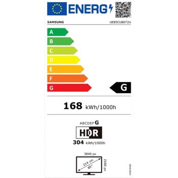 Samsung 85CU8072 UE85CU8072UXXH