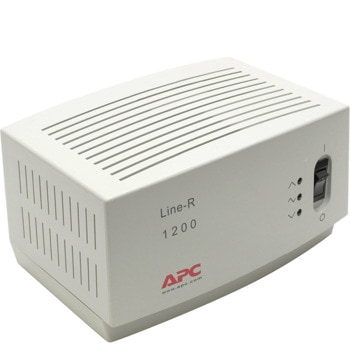 Стабилизатор APC Line-R 1200 Power Conditioner, 1200VA image