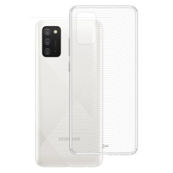 Калъф за Samsung Galaxy A02s, термополиуретанов, 3МК Armor Case, прозрачен image