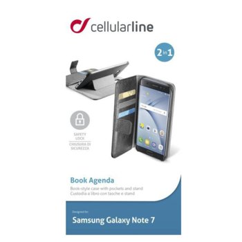 Cellular Line Book Agenda