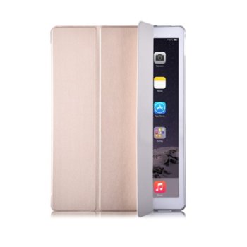 Калъф /тип бележник/ за таблет Apple iPad PRO, до 12.9" (32.76 cm), еко кожа, златист | JAR Computers Devia Light Grace Case iPad Pro DIPRO-LG-GD