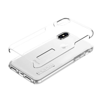 Incipio DualPro for Apple iPhone XS IPH-1635-CLR