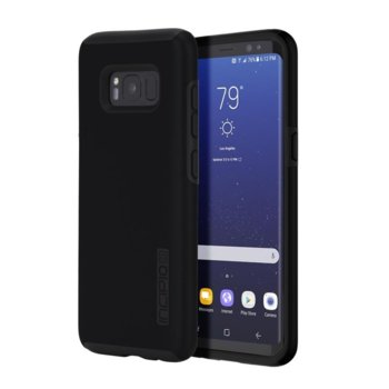 Калъф за Samsung Galaxy S8 Plus, хибриден, Incipio DualPro SA-825-BLK, удароустойчив, черен | JAR Computers Incipio DualPro SA-825-BLK