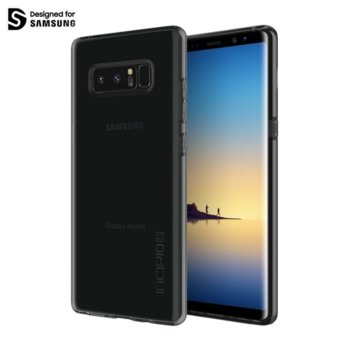 Калъф за Samsung Galaxy Note 8, термополиуретанов, Incipio NGP Pure SA-899-SMK, удароустойчив, черен-прозрачен | JAR Computers Incipio NGP Pure SA-899-SMK