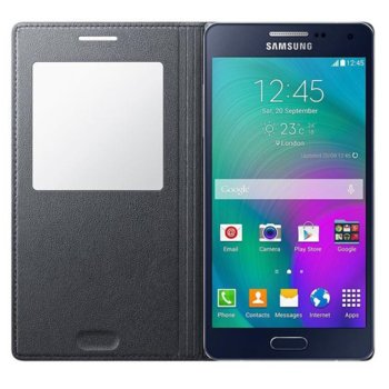 Samsung S-View Flip Case for Galaxy A5 EF-CA500BC