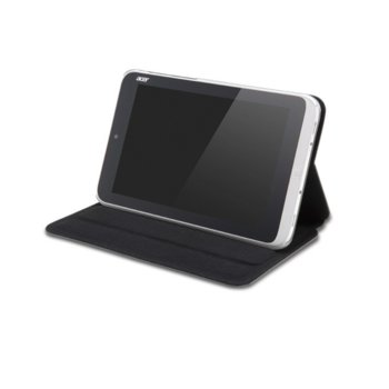 Калъф за таблет до 8.1"(20.6 cm), съвместим с Acer Iconia Tab W3-810, черен image
