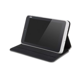 Калъф за таблет до 8.1"(20.6 cm), съвместим с Acer Iconia Tab W3-810, черен | JAR Computers Калъф за таблет Acer Iconia Tab W3-810
