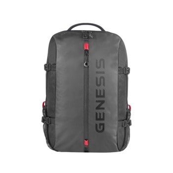 Раница за лаптоп Genesis PALLAD 410, до 15.6" (39.62 cm), черна | JAR Computers Genesis PALLAD 410