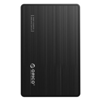 Кутия за твърд диск ORICO 2.5 SATA USB3.0 Black