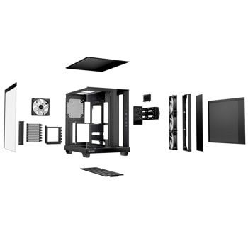 be quiet! Light Base 500 LX Black BGW85 | JAR Computers be quiet! Light Base 500 LX Black BGW85