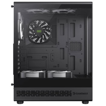 кутия gamemax vista coc ab черна