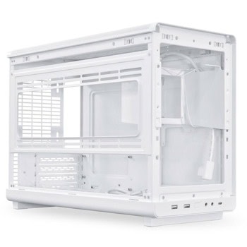 Lian Li A3-mATX Glass Edition Wood White