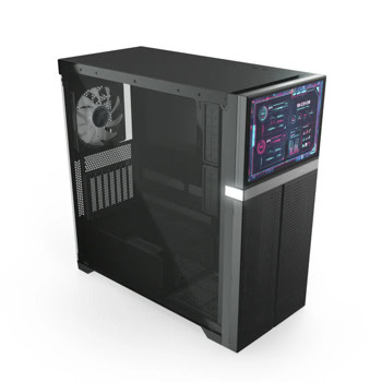 Valkyrie VK02 Black VK-CASE02LCD
