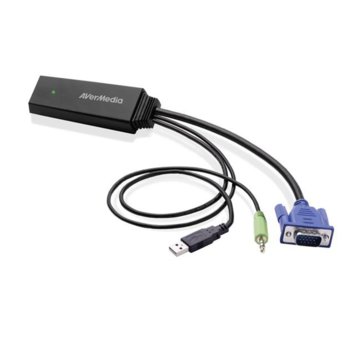 AverMedia ET110 VGA(м) към HDMI(ж) 61ET1100A0AB