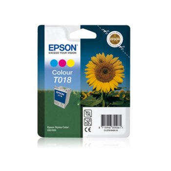 Касета ЗА EPSON STYLUS COLOR 680 - Color - P№ C13T01840110 | JAR Computers Касета ЗА EPSON STYLUS COLOR 680 - Color