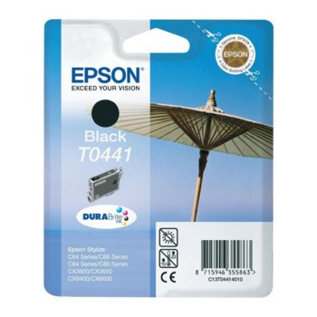 Касета ЗА EPSON STYLUS C 64/C66/C84 - C 64/C84 photo/cx3650 - Black - P№ C13T04414010 | JAR Computers Касета ЗА EPSON STYLUS C 64/C66/C84 - C 64/C84