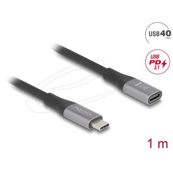 Удължителен кабел DeLock 81201