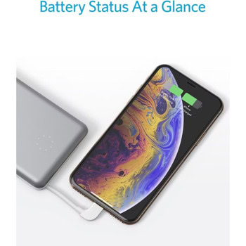 anker powercore+ 10000 pro 10000mah черен