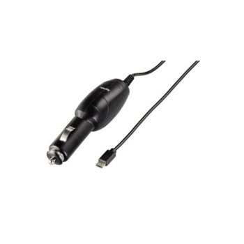 Зарядно устройство HAMA, за навигации, 12V, micro USB, 5V/1A | JAR Computers Зарядно за кола с micro USB