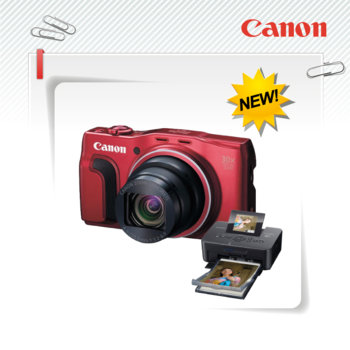 Canon PowerShot SX710 HS + Canon SELPHY CP910