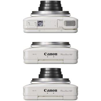 Canon PowerShot N2 White 9770B002AA