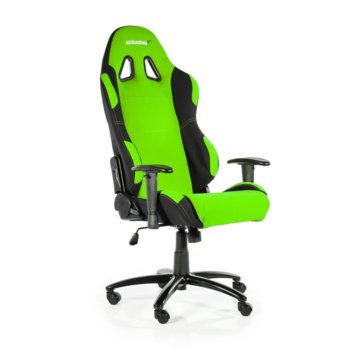 AKRACING Prime Gaming Chair Black Green