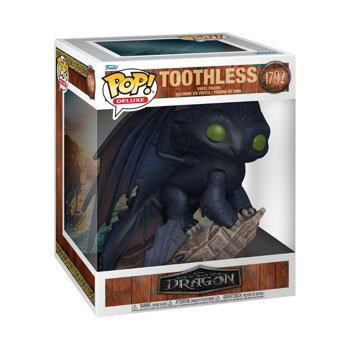funko pop! animation: toothless