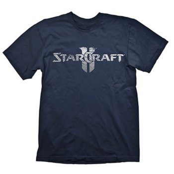 Gaya Starcraft Starcraft Logo Silver XL