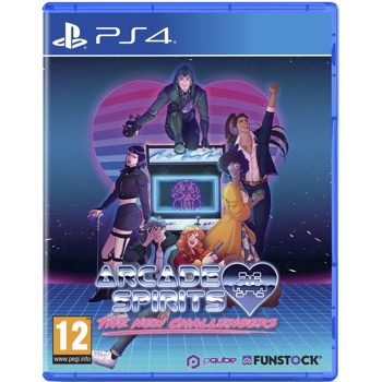 Игра за конзола Arcade Spirits: The New Challengers, за PS4 | JAR Computers Arcade Spirits: The New Challengers PS4