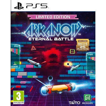 Игра за конзола Arkanoid - Eternal Battle - Limited Edition, за PS5 | JAR Computers Arkanoid - Eternal Battle - Limited Edition (PS5)